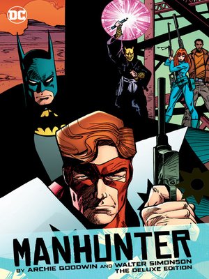 cover image of Manhunter by Archie Goodwin and Walter Simonson